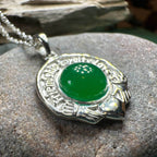 Friendship, Loyalty and Love Claddagh Necklace - 18