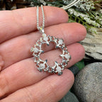 Thistle Wreath Necklace - 18