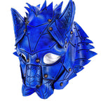 Feline Blue Handmade Genuine Leather - 