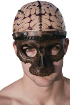Frank's Brain Handmade Genuine Leather Mask - 