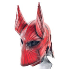 Dracula Handmade Genuine Leather Mask - 