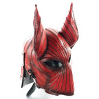 Dracula Handmade Genuine Leather Mask - 