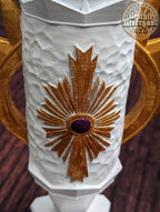 Paladin 3D Printed Can Holder- Mythic Mugs Collection by Ars Moriendi 3D- Embrace Virtue and Valor! - Black / Non Threaded-No Lid