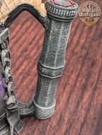 Warlock 3D Printed Can Holder- Mythic Mugs Collection by Ars Moriendi 3D- Unlock Mystic Secrets! - Black / Non Threaded-No Lid