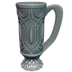 Elven 3D Printed Can Holder| Koozie | Elf Mug Stein | Mythic Mugs Collection by Ars Moriendi 3D- Embrace the Elegance of Elven Enchantment! - Black / Non Threaded-No Lid