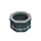 Dwarven 3D Printed Dice Vault | Dice Jail | DnD Can Holder | Table Coaster | Mythic Mugs Collection by Ars Moriendi 3D- Forge Your Destiny! - Black / Yes- Include Random Dice Set