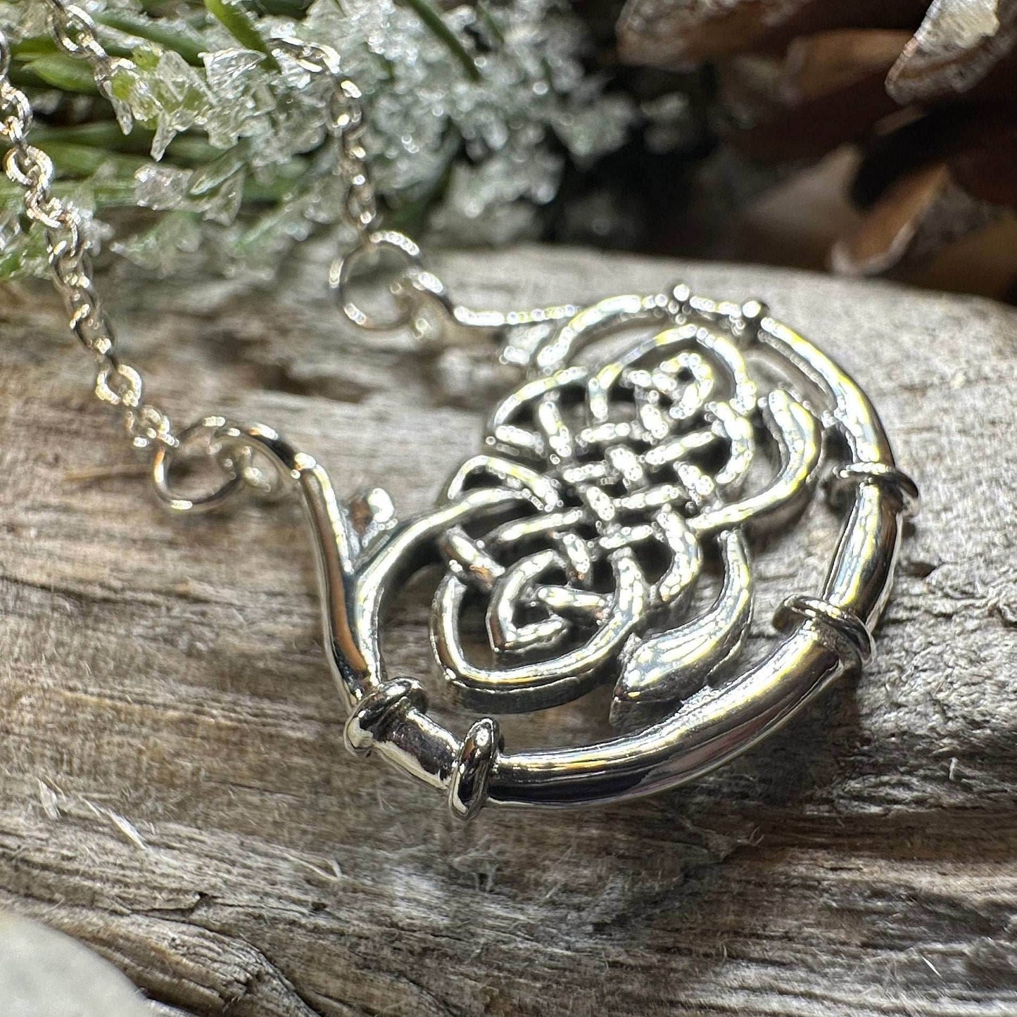 Norinne Celtic Knot Necklace - 