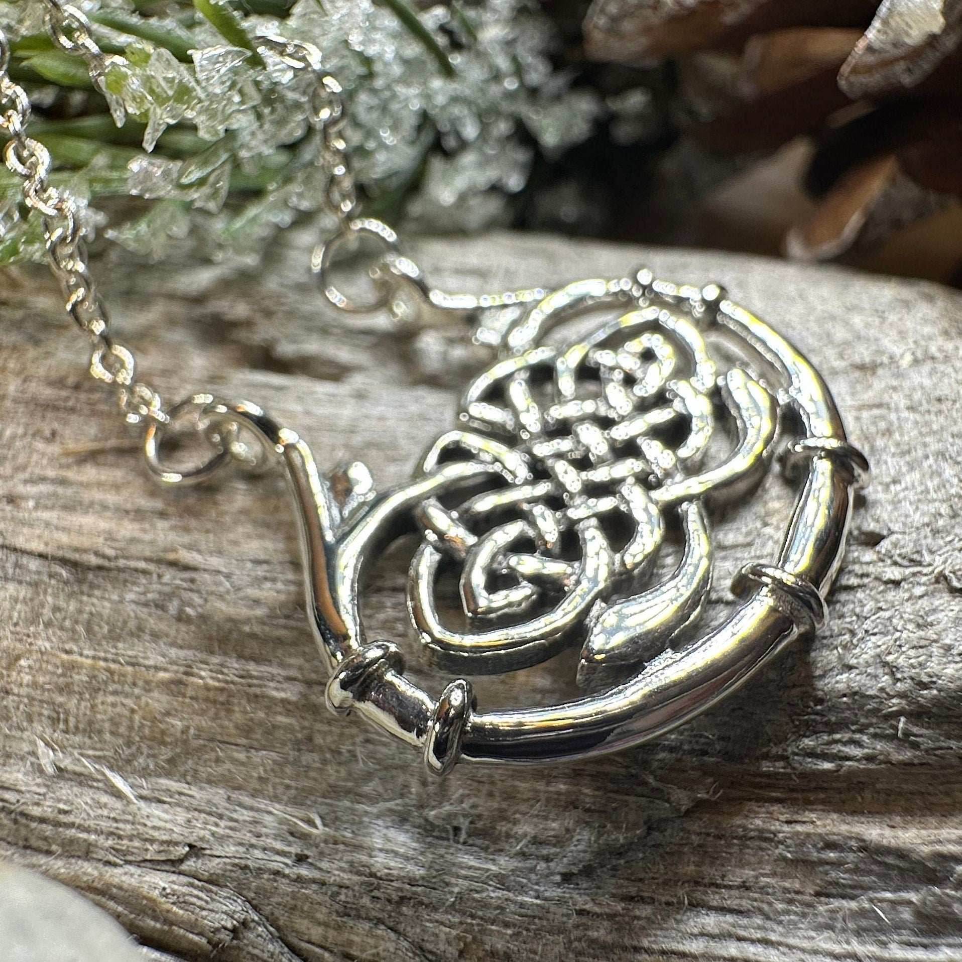 Norinne Celtic Knot Necklace - 