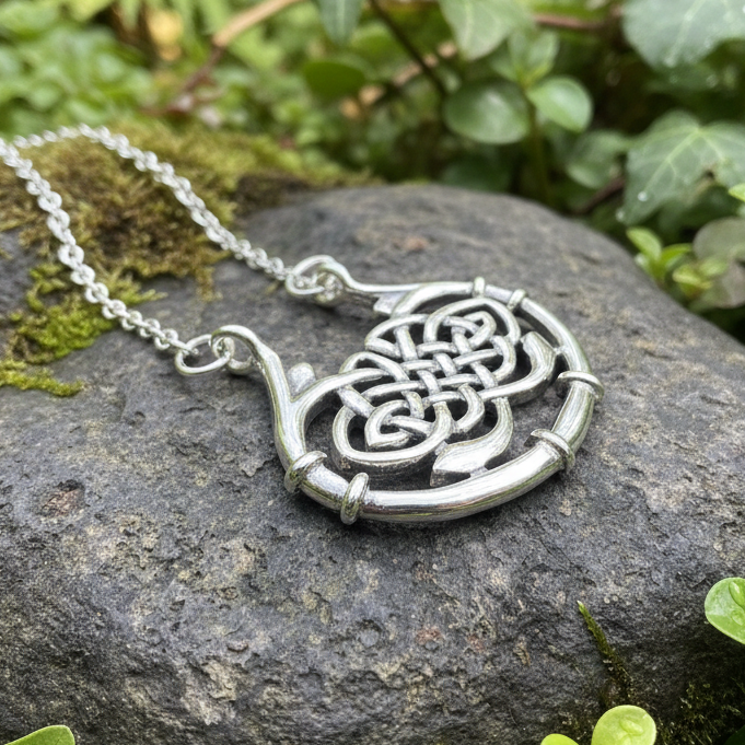 Norinne Celtic Knot Necklace