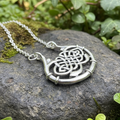Norinne Celtic Knot Necklace