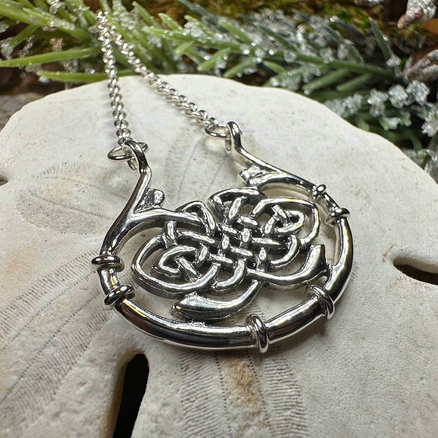 Norinne Celtic Knot Necklace - 