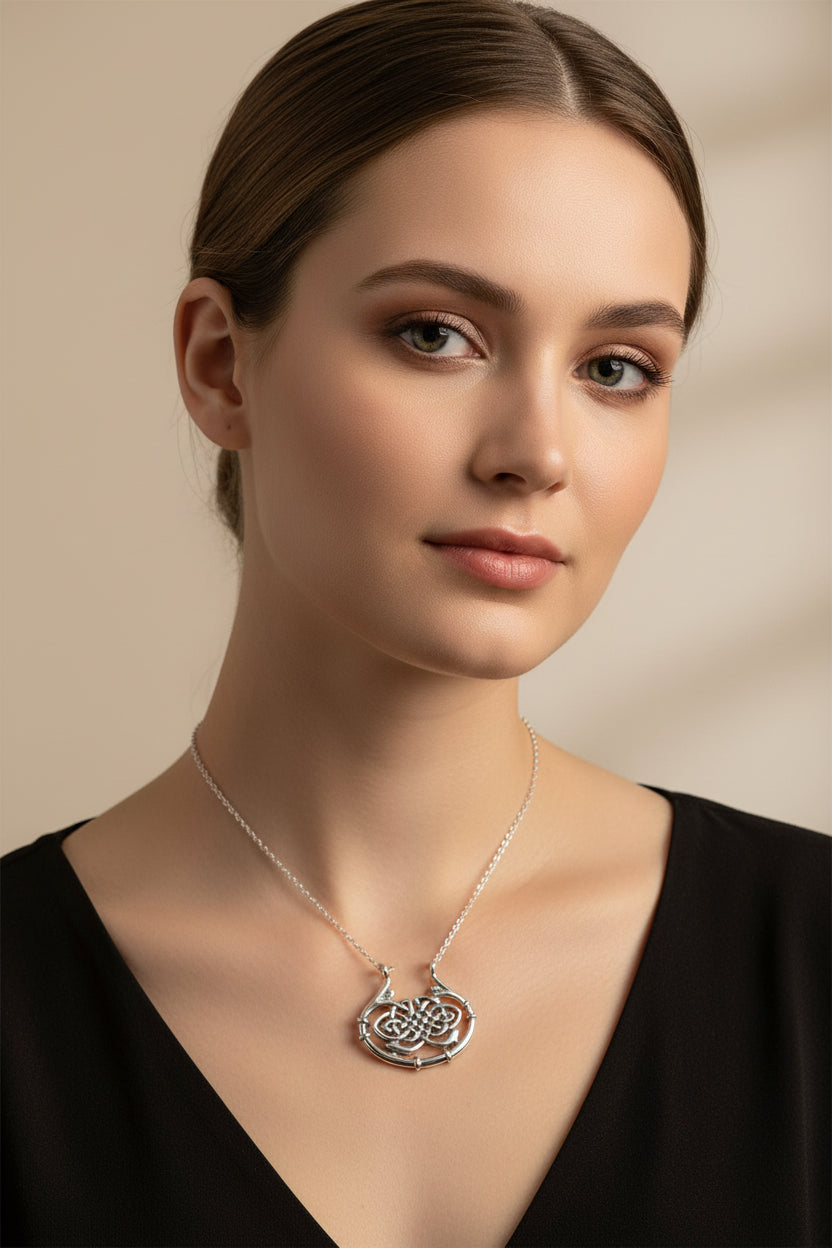 Norinne Celtic Knot Necklace