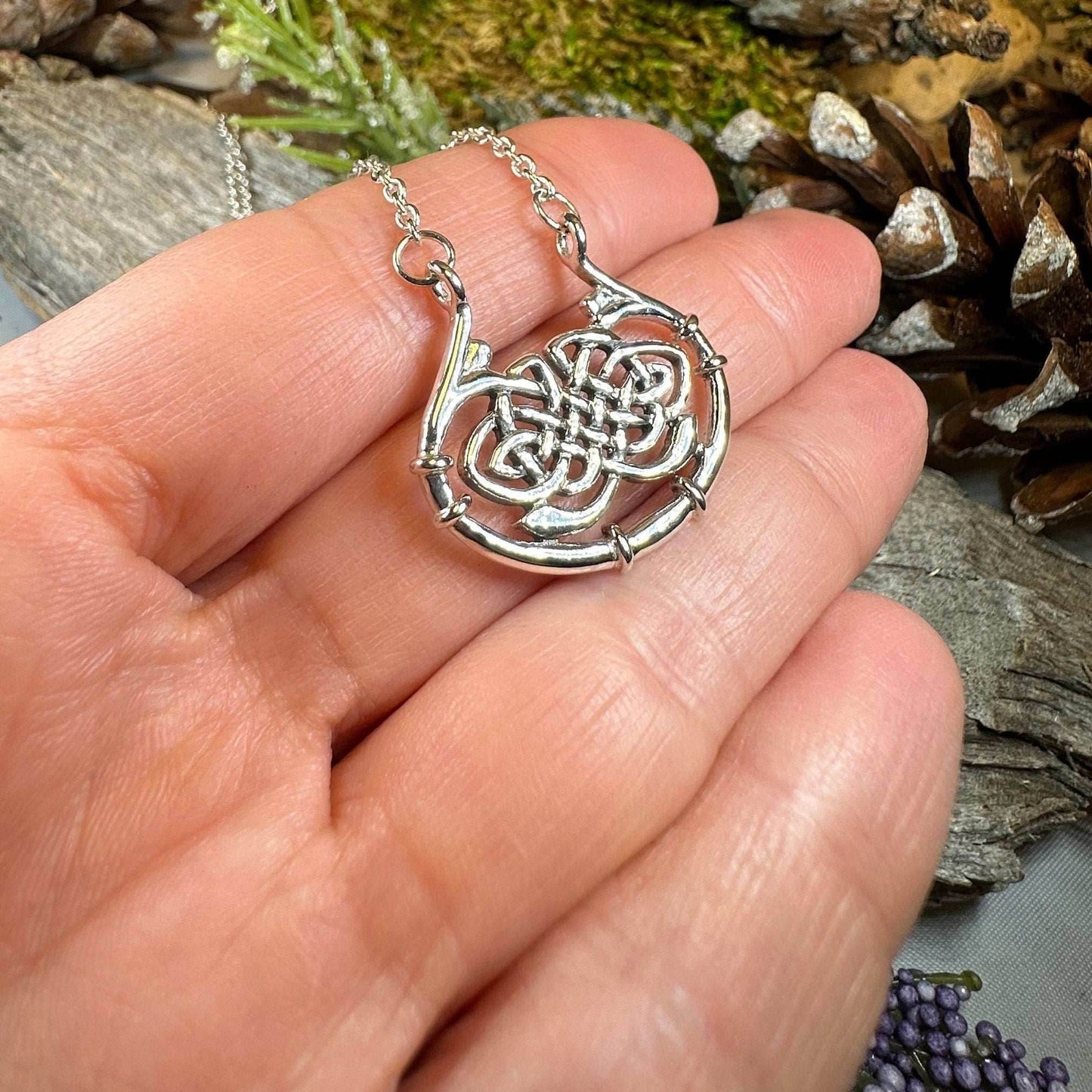 Norinne Celtic Knot Necklace - 