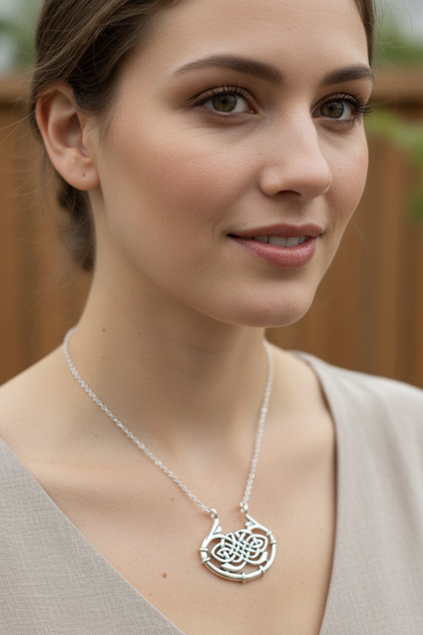 Norinne Celtic Knot Necklace