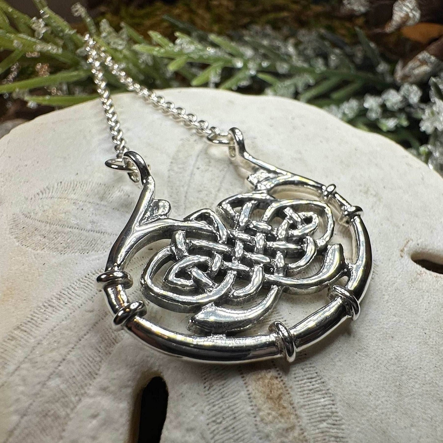 Norinne Celtic Knot Necklace - 