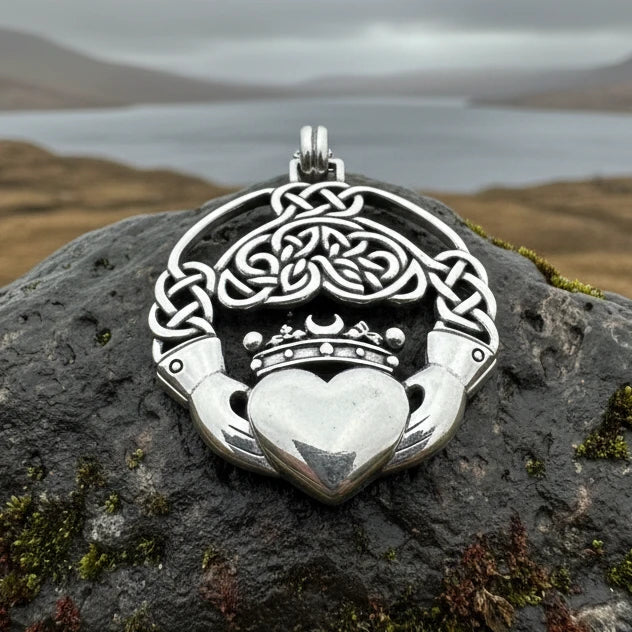 Forever Claddagh Necklace