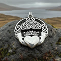 Forever Claddagh Necklace