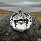 Forever Claddagh Necklace