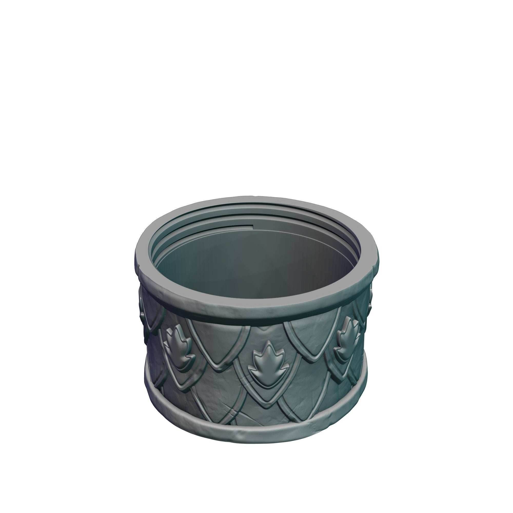Ranger Class 3D Printed Dice Jail | RPG Dice Vault | D20 Storage Box | Wargaming - Player Gift - Traverse Wild Realms with Precision Rolls. - Black / Yes- Include Random Dice Set
