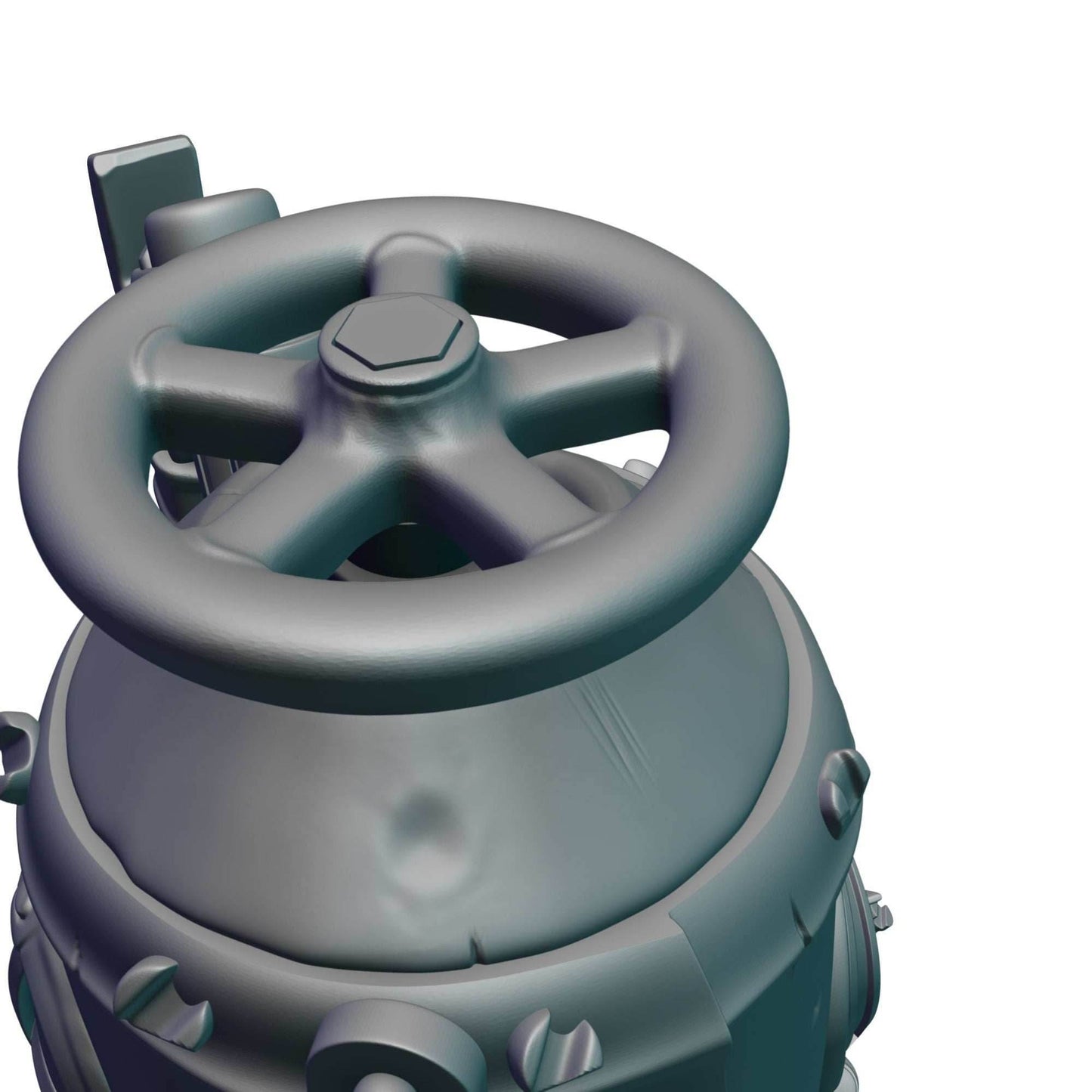 Gadgeteer Steampunk 3D Printed Can Holder | Drink Koozie | Mythic Mugs Collection by Ars Moriendi 3D- Embrace the World of Steampunk! - Black / Non Threaded-No Lid