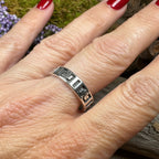 Shamrock Band Ring