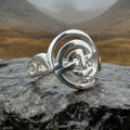 Cyrilla Celtic Knot Ring