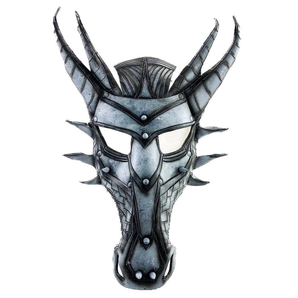 Dragon Handmade Genuine Leather Mask - 