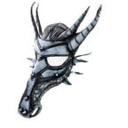 Dragon Handmade Genuine Leather Mask - 