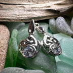 Kellei Celtic Knot Post Earrings - 