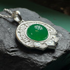 Friendship, Loyalty and Love Claddagh Necklace