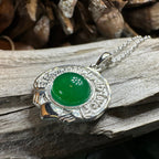 Friendship, Loyalty and Love Claddagh Necklace