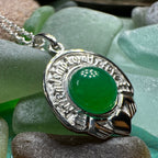 Friendship, Loyalty and Love Claddagh Necklace
