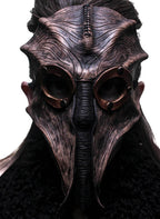 Steampunk Inspired Handmade Genuine Leather Mask in Brown - 