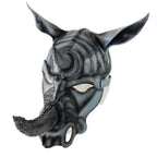 Rhino Handmade Genuine Leather Mask - 