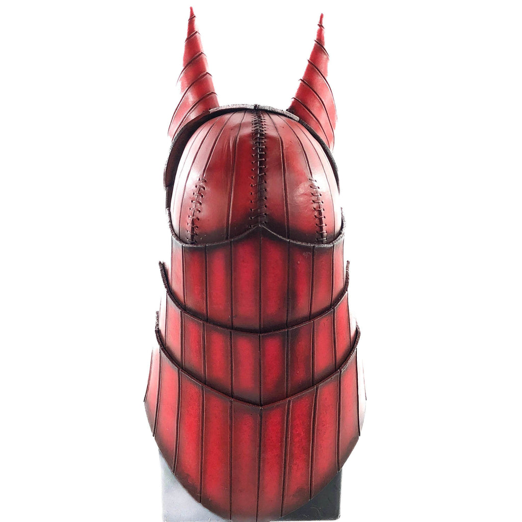 Dracula Handmade Genuine Leather Mask - 