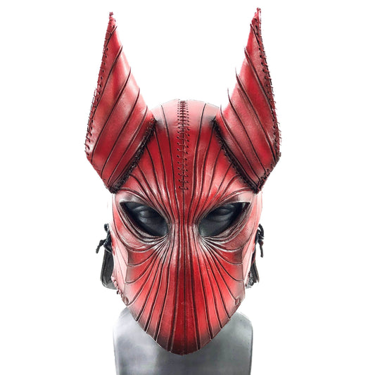 Dracula Handmade Genuine Leather Mask - 