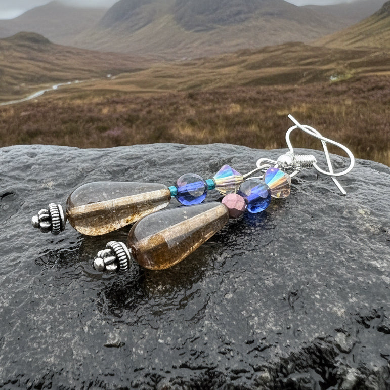 Celtic Twilight Mist Earrings