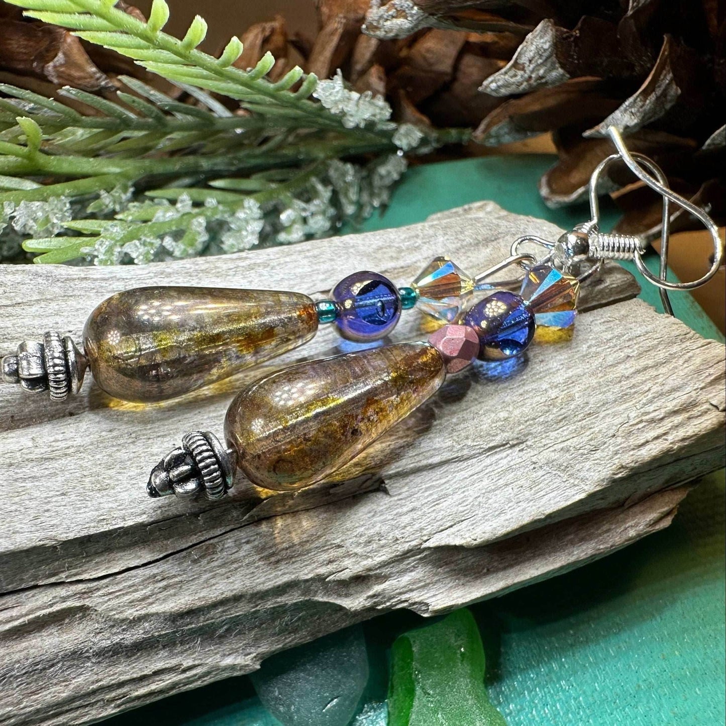 Celtic Twilight Mist Earrings - 