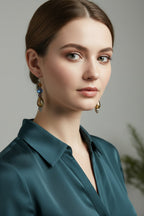 Celtic Twilight Mist Earrings