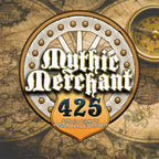 Crescent Moon Mythic Potion Dice Vault/Jail/Storage by Ars Moriendi 3D - Embrace Lunar Mystique & Alchemical Secrets in Safekeeping! - Black / Yes- Include Random Dice Set