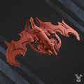 3d Printed Darkvoid Bomber by DakkaDakka