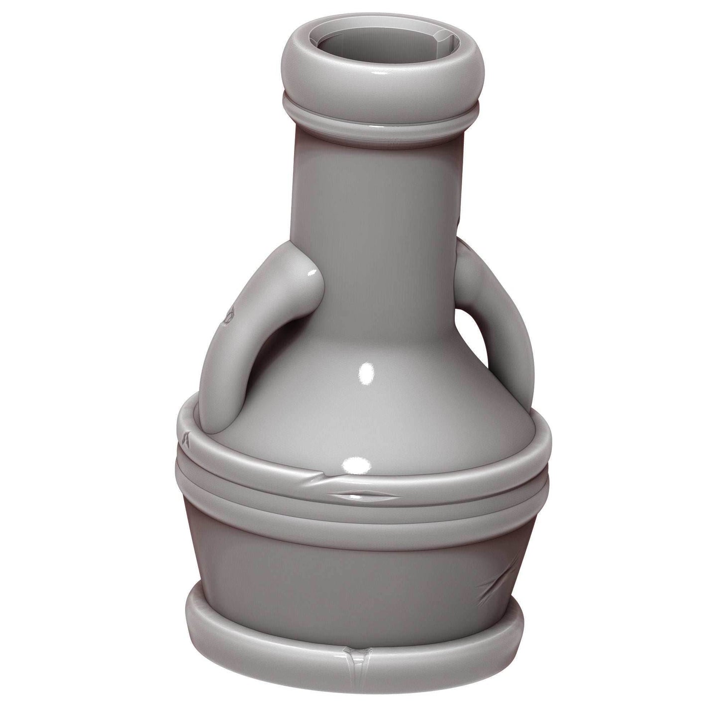 Health Potion 3D Printed Dice Jail | RPG Dice Vault | D20 Storage Box | Player Gift - Guard Dice with Healing Magic! - Black / Yes- Include Random Dice Set