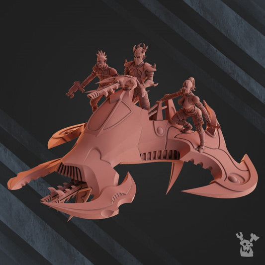 3d Printed Heavy Turbo Bike by DakkaDakka