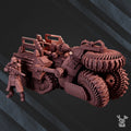 3d Printed 2nd Death Division Wall Crusher by DakkaDakka