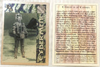 🤖 Vintage 1994 Doctor Who Cybermen Foil Trading Cards — Cards 4–6 of 6 (Set)