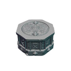 Dwarven 3D Printed Dice Vault | Dice Jail | DnD Can Holder | Table Coaster | Mythic Mugs Collection by Ars Moriendi 3D- Forge Your Destiny! - Black / Yes- Include Random Dice Set