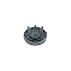 Druid Class 3D Printed Dice Storage Box | Dice Vault | Dice Jail | Tabletop RPG Gaming Cosplay - Dungeons and Dragon DnD D&D Wargaming - Black / Yes- Include Random Dice Set