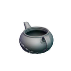 Gnome Teapot 3D Printed Dice Storage Box | Dice Vault | Dice Jail | Fantasy RPG Cosplay - Dungeons and Dragon DnD D&D Wargaming - Black / Yes- Include Random Dice Set