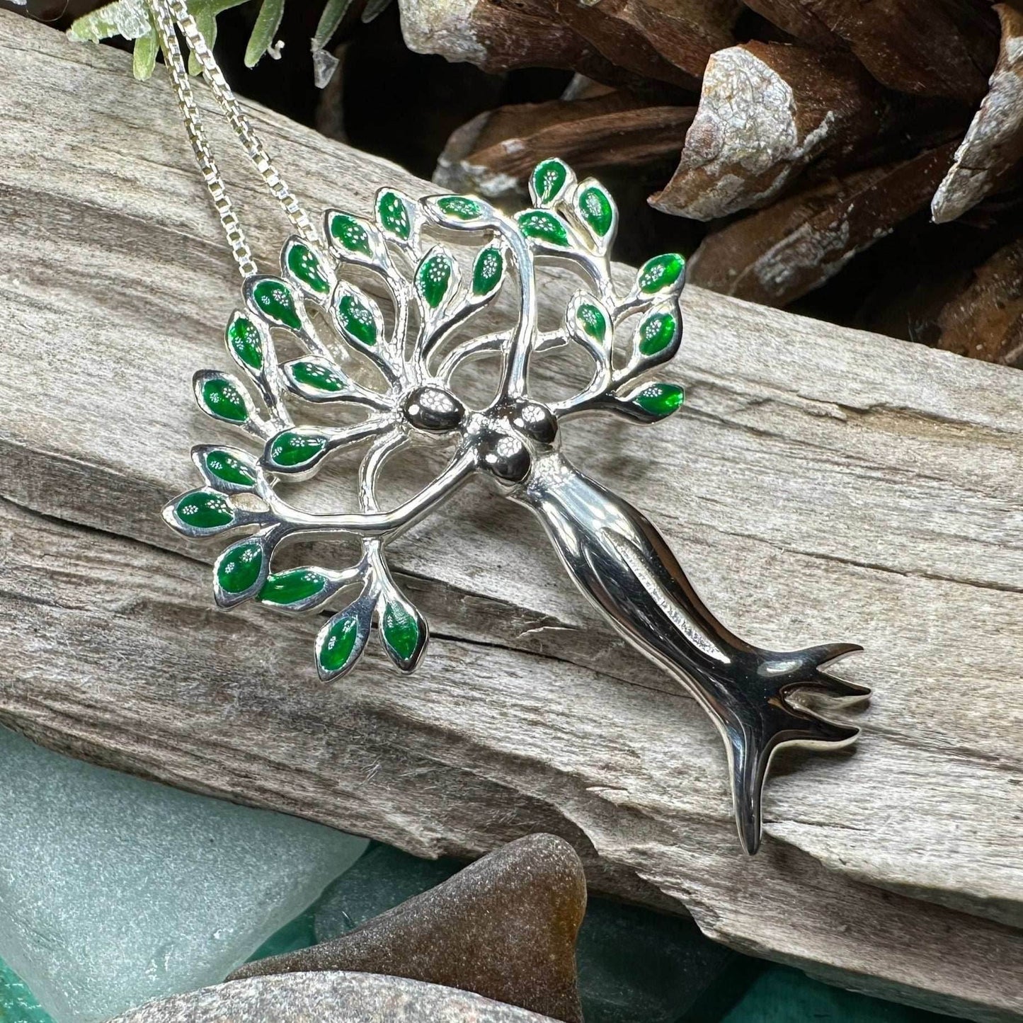 Varden Tree of Life Goddess Necklace - 18
