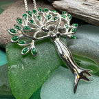 Varden Tree of Life Goddess Necklace - 18